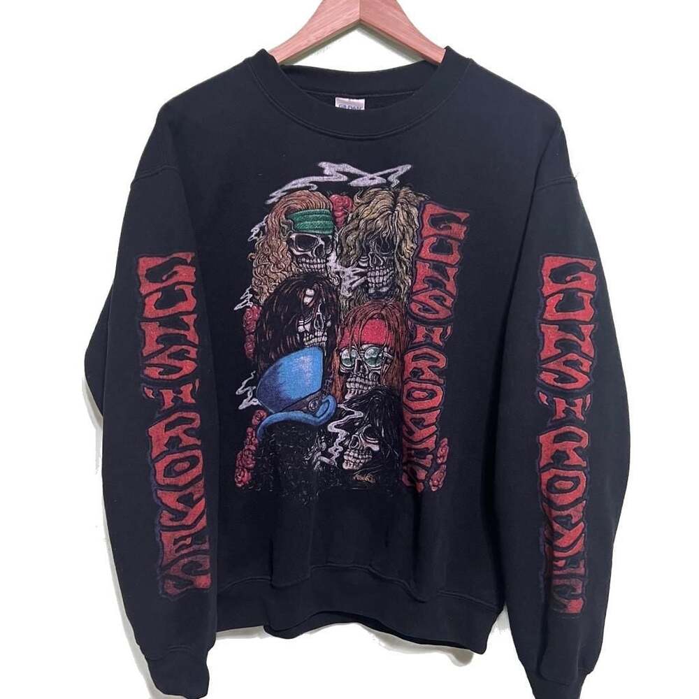 Guns N Roses crewneck